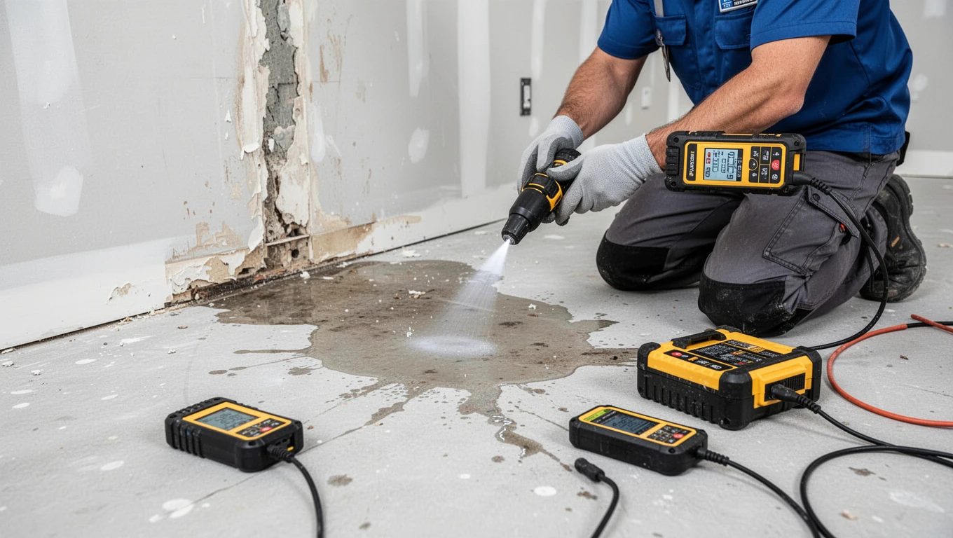 Water Damage Inspection