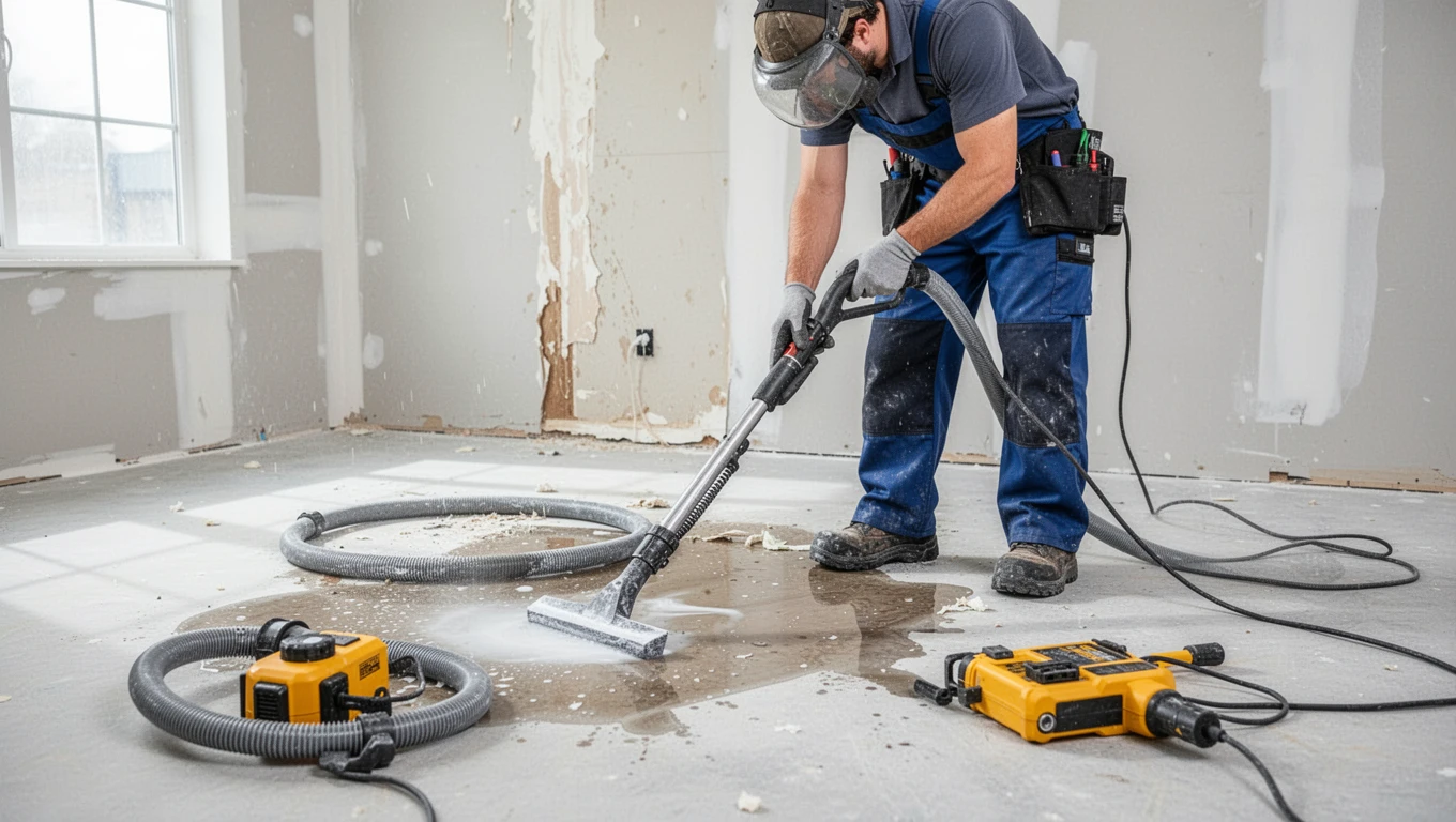 Water Damage Cleanup